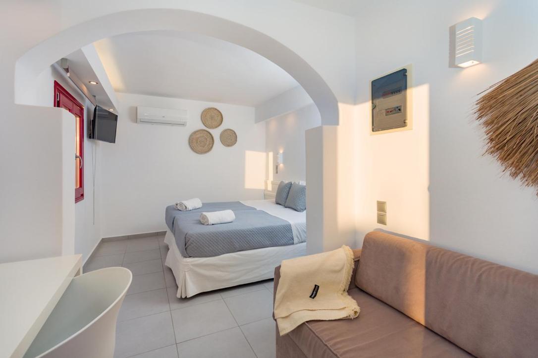 Katerina Mare Aparthotel Náousa Exteriör bild