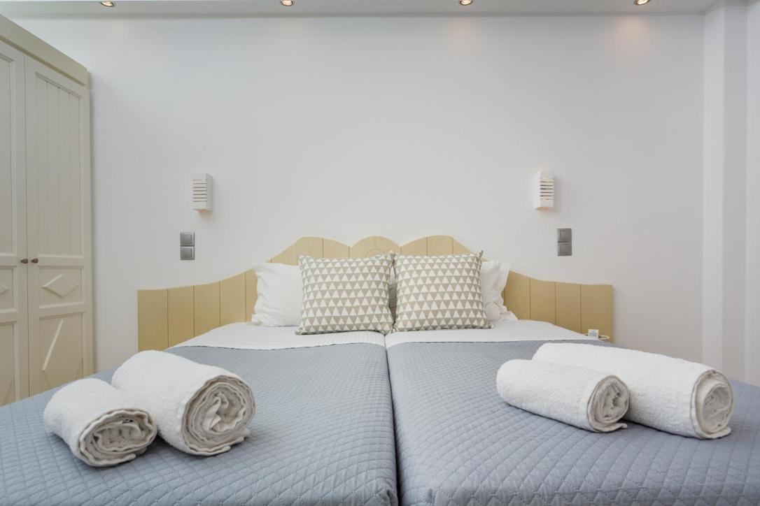 Katerina Mare Aparthotel Náousa Exteriör bild