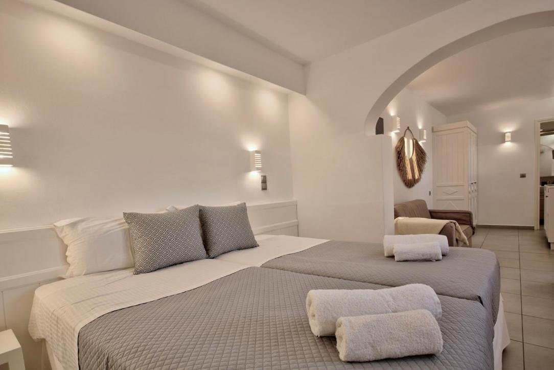 Katerina Mare Aparthotel Náousa Exteriör bild