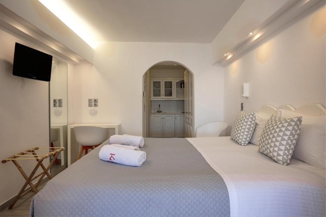 Katerina Mare Aparthotel Náousa Exteriör bild
