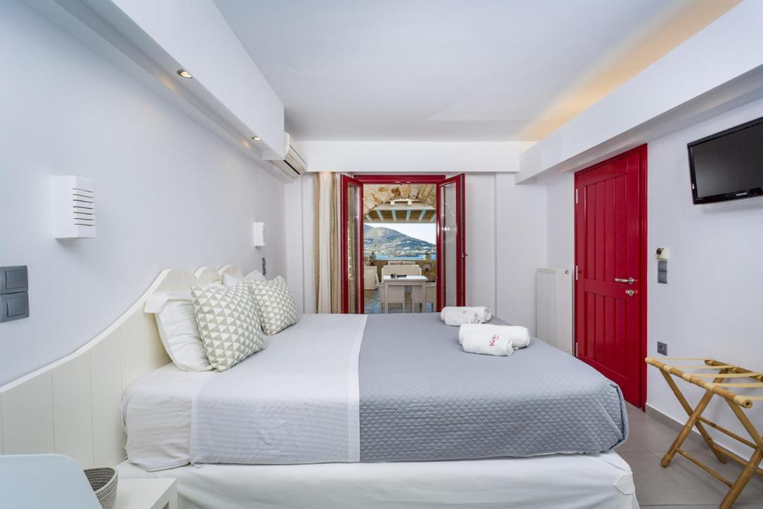 Katerina Mare Aparthotel Náousa Exteriör bild