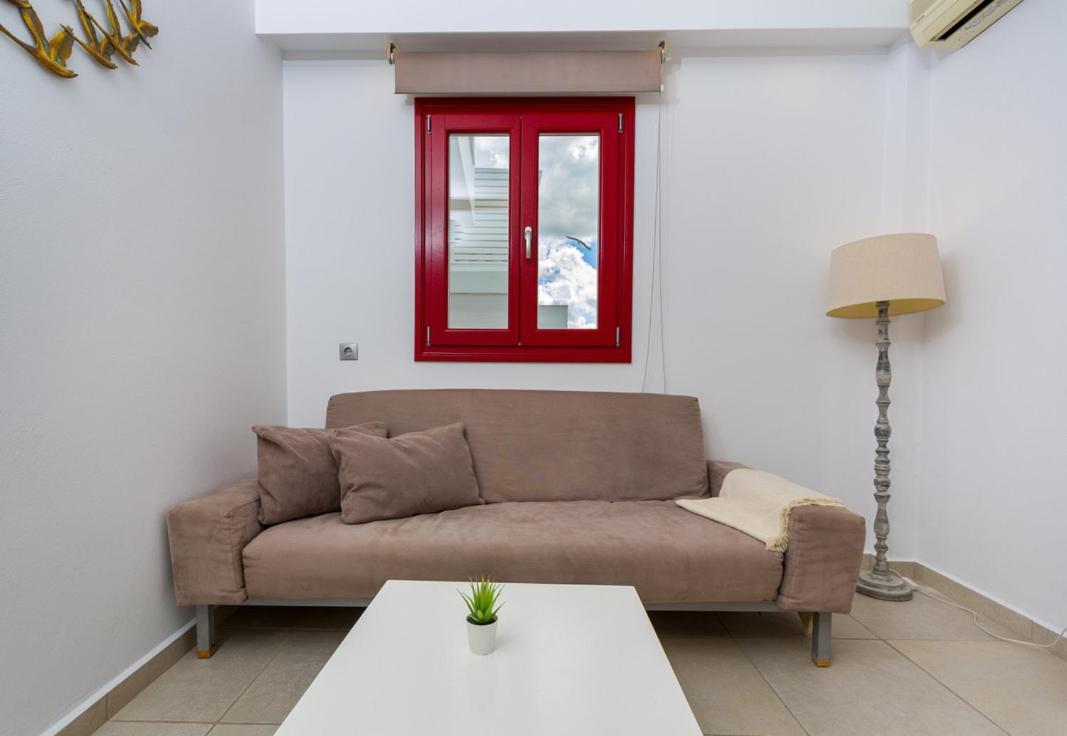 Katerina Mare Aparthotel Náousa Exteriör bild