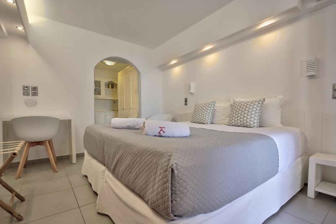 Katerina Mare Aparthotel Náousa Exteriör bild