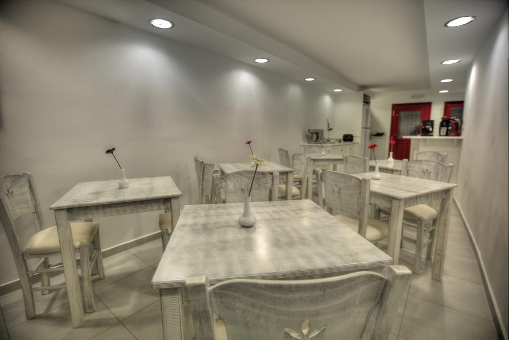 Katerina Mare Aparthotel Náousa Exteriör bild